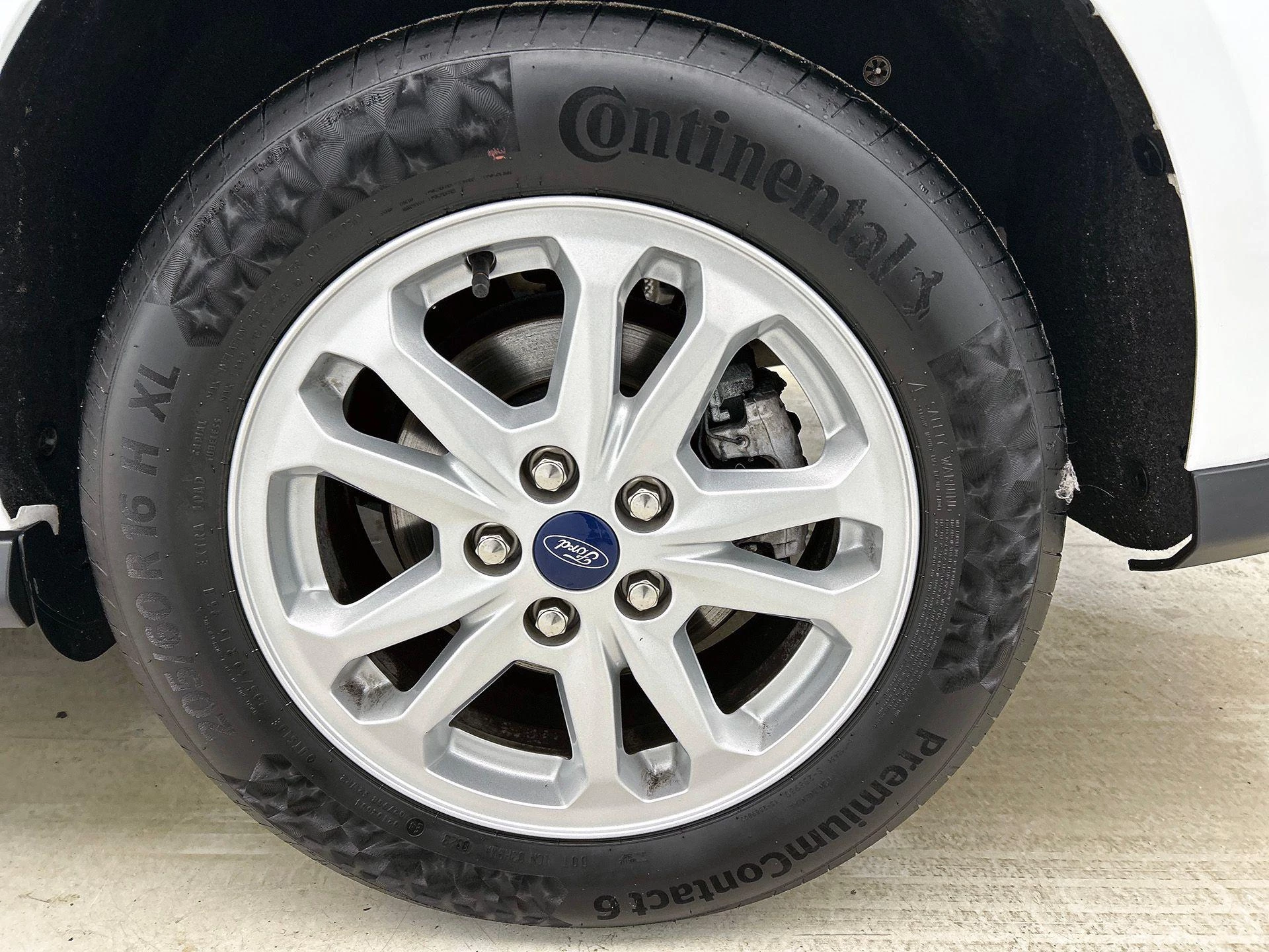 Hoofdafbeelding Ford Transit Connect