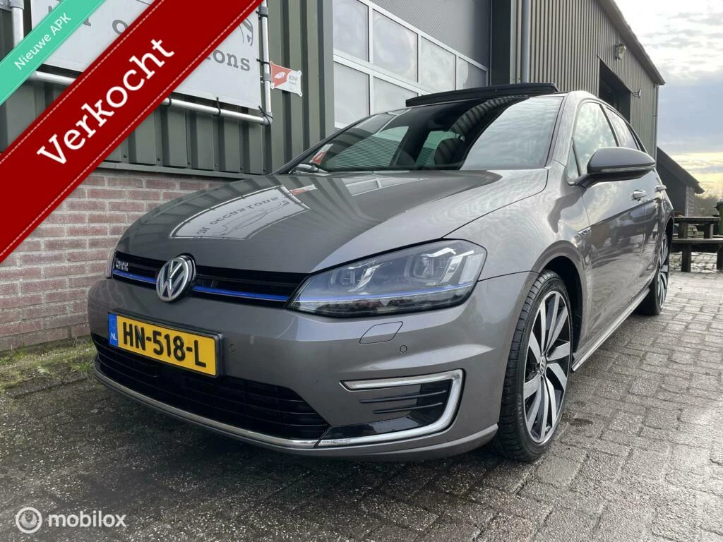 Hoofdafbeelding Volkswagen Golf