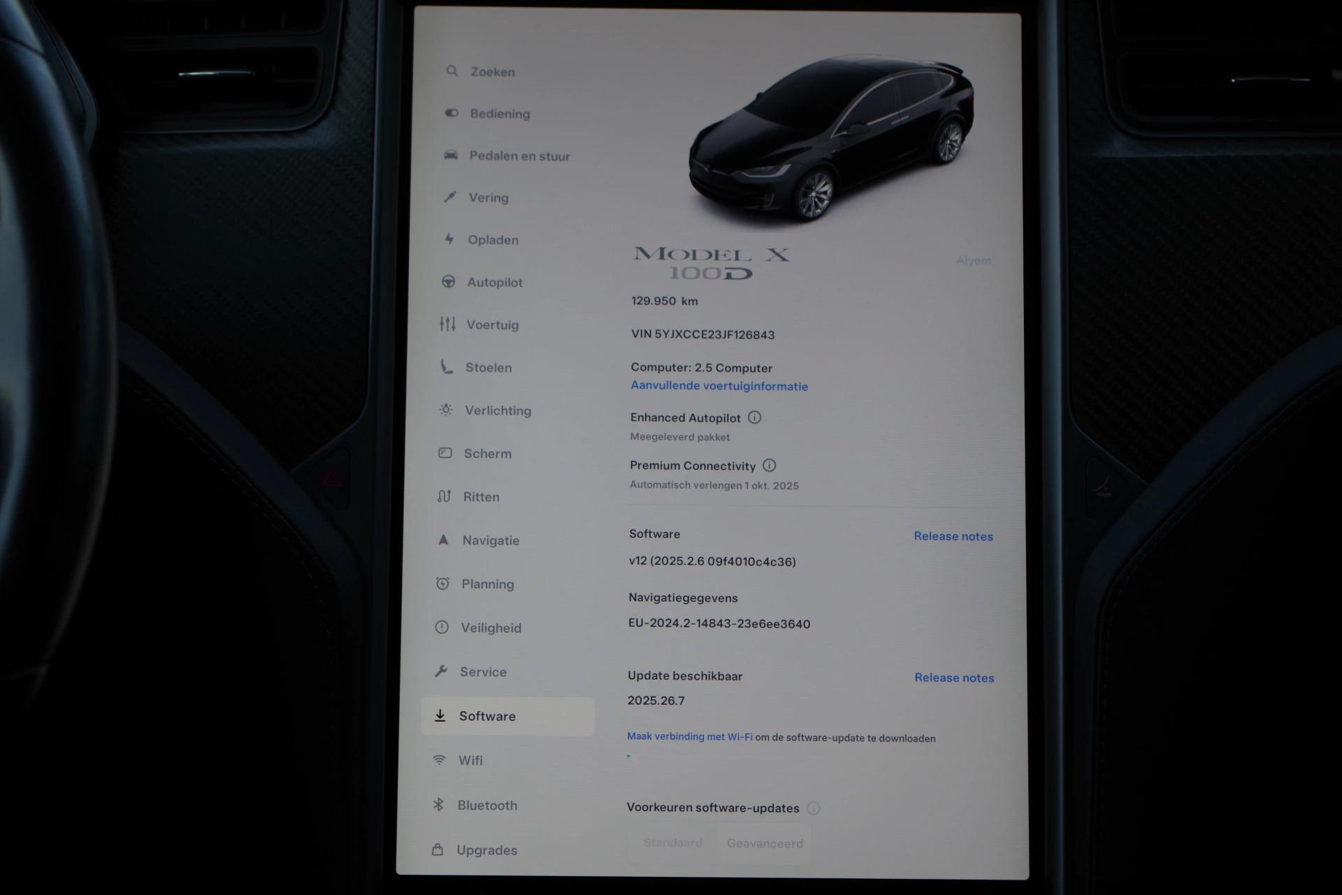 Hoofdafbeelding Tesla Model X