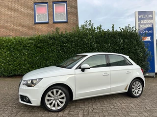 Audi A1 Sportback 1.2 TFSI Ambition Climate C, Stoelverw, Navigatie, Lmv!!!!