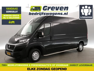 Fiat Ducato 33 2.3 MultiJet L3H2 Airco Camera Cruise Navigatie 3 Persoons Elektrpakket Trekhaak
