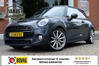 Hoofdafbeelding MINI Cooper S Mini Mini 2.0 Cooper S Chili / HK / Thunder Grey / JCW-velgen & stuurwiel