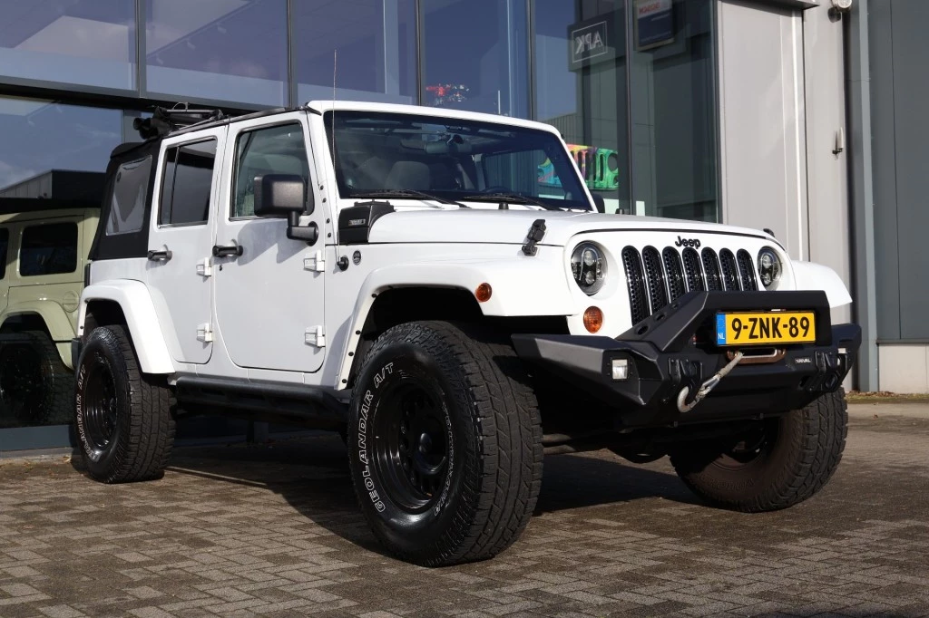 Hoofdafbeelding Jeep Wrangler
