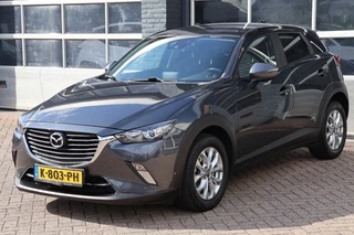 Mazda CX-3 2.0 SkyActiv-G-121 navigatie