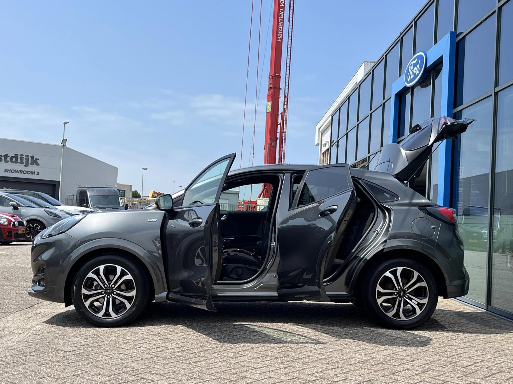 Hoofdafbeelding Ford Puma