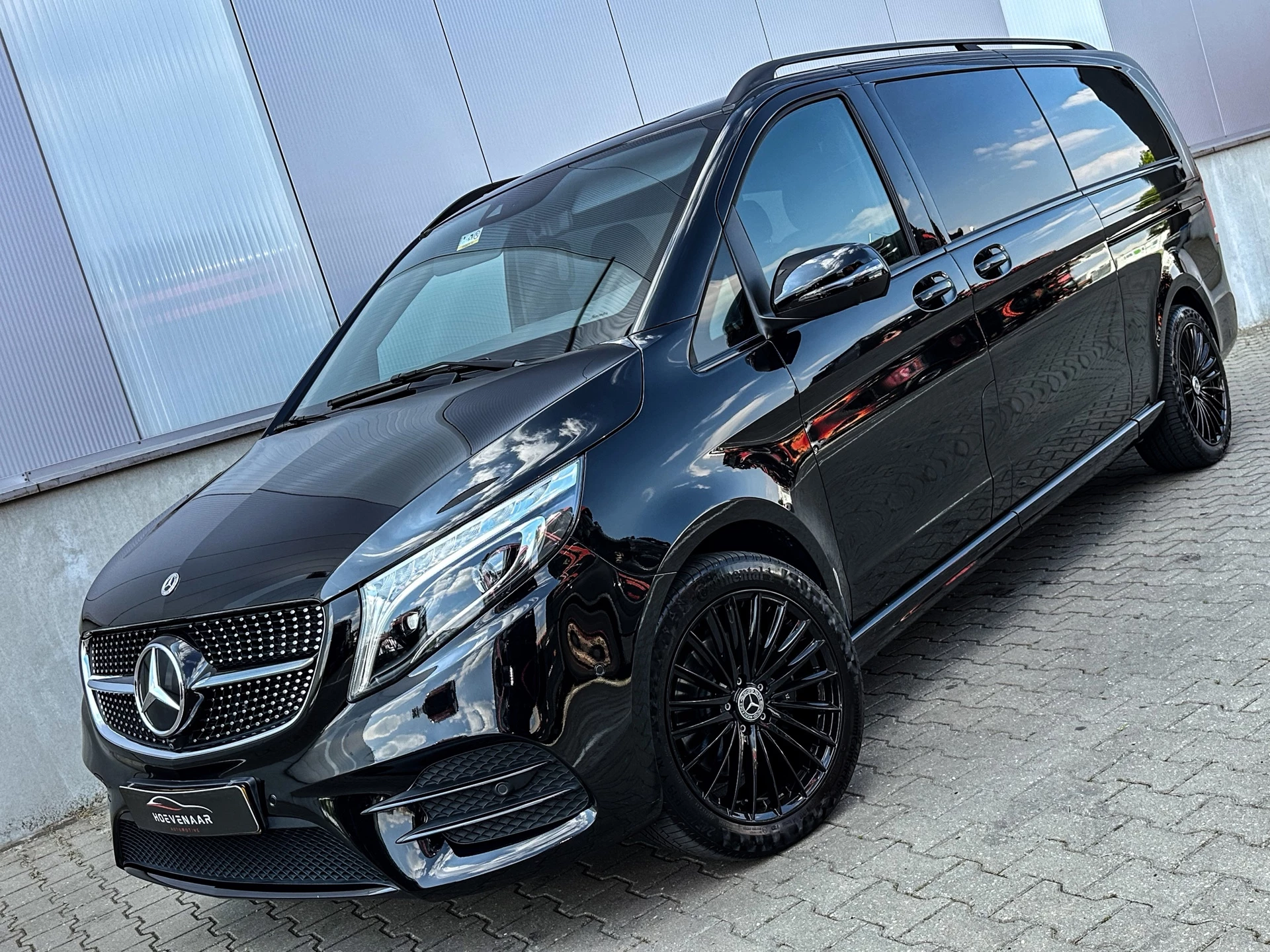 Hoofdafbeelding Mercedes-Benz V-Klasse