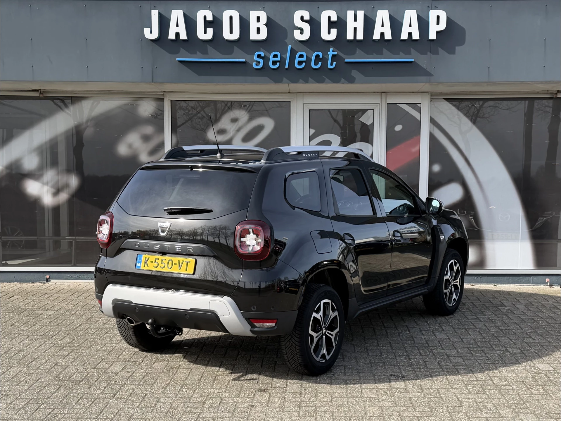 Hoofdafbeelding Dacia Duster