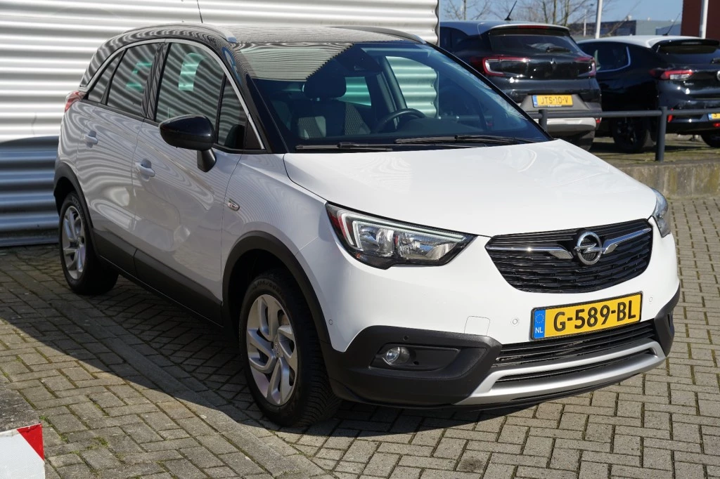 Hoofdafbeelding Opel Crossland X