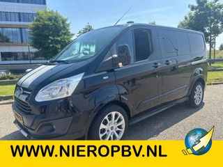 Ford Transit Custom Sport 2.0TDCI L1H1 170PK Dubbelcabine Airco Navi Cruisecontrol Trekhaak EURO 6