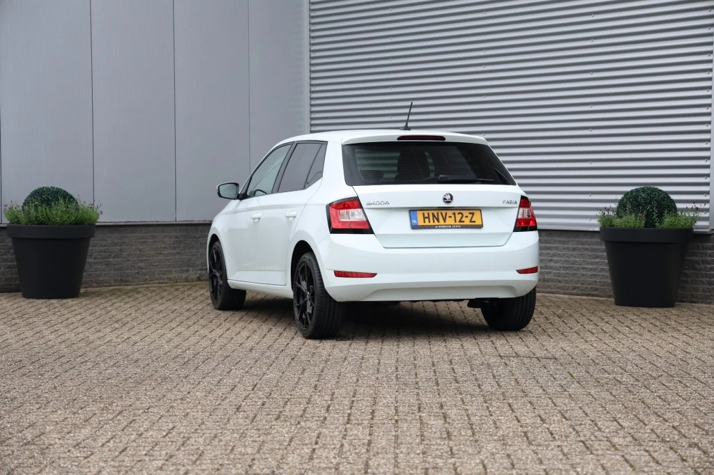 Hoofdafbeelding Škoda Fabia