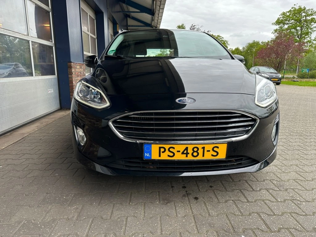 Hoofdafbeelding Ford Fiesta