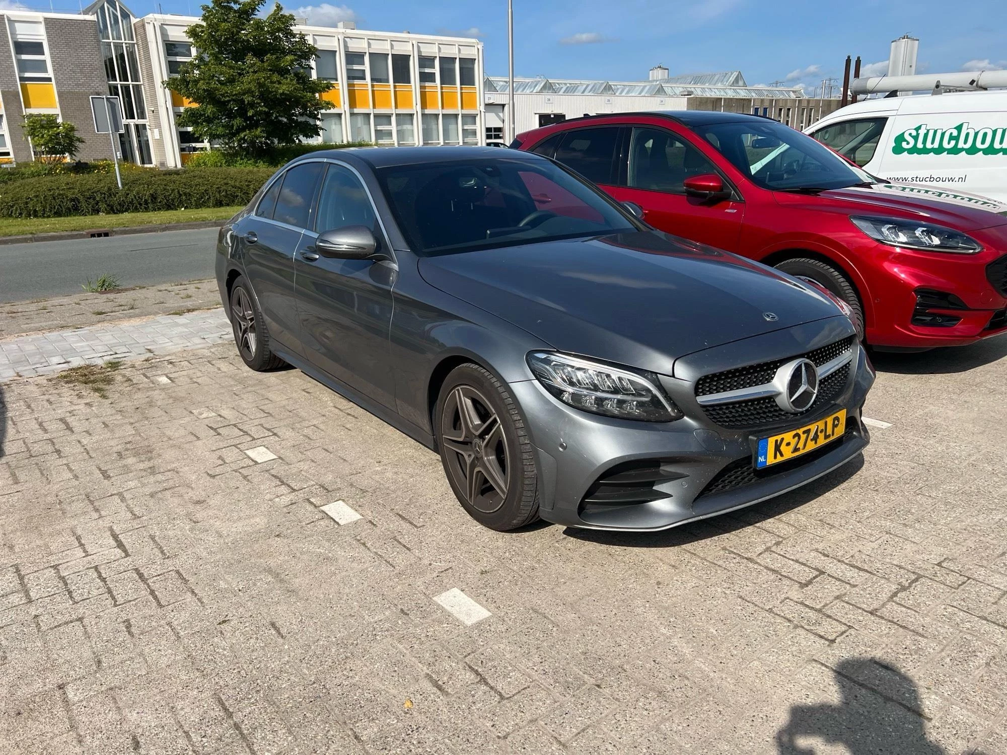 Hoofdafbeelding Mercedes-Benz C-Klasse
