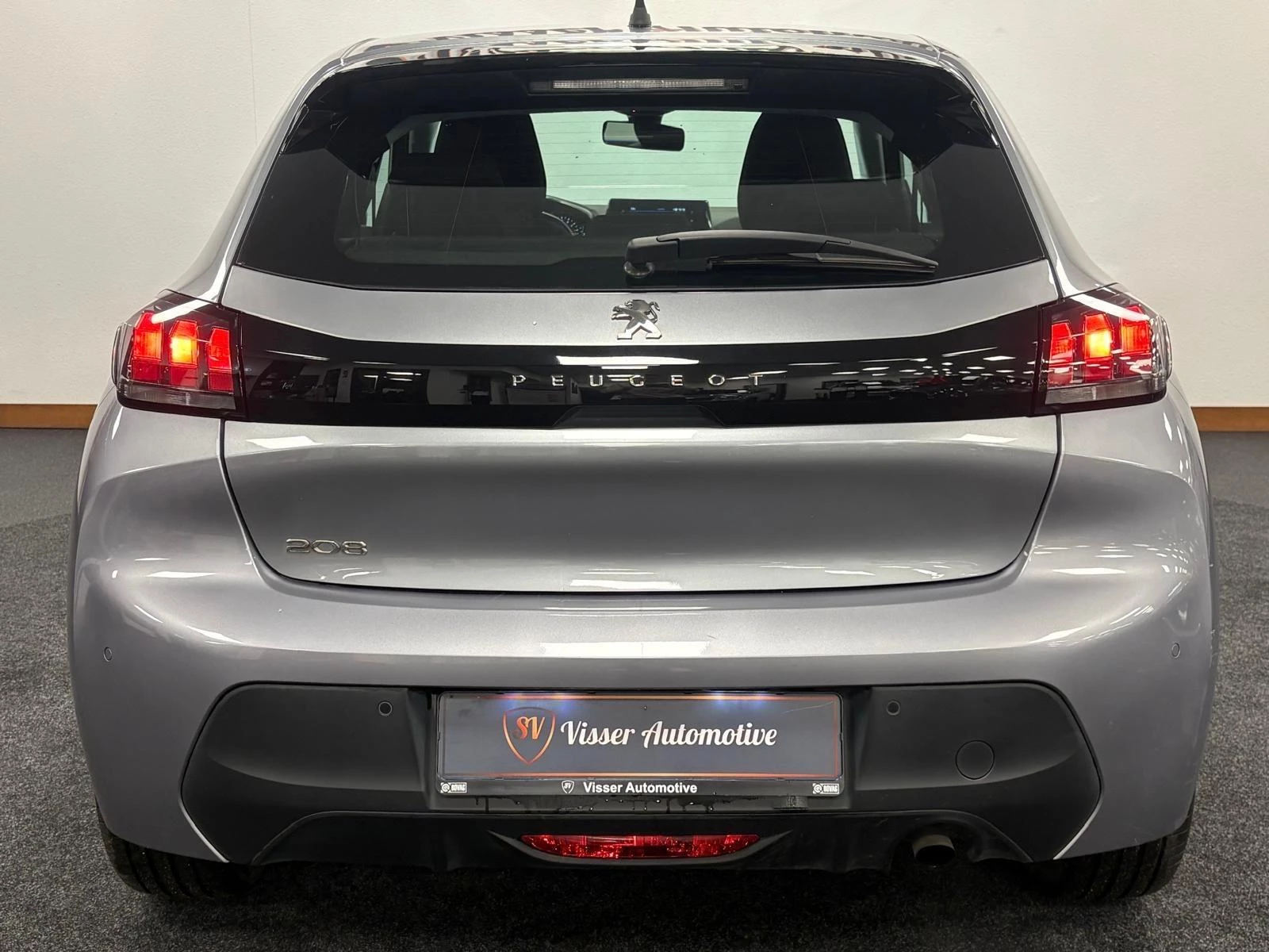 Hoofdafbeelding Peugeot 208