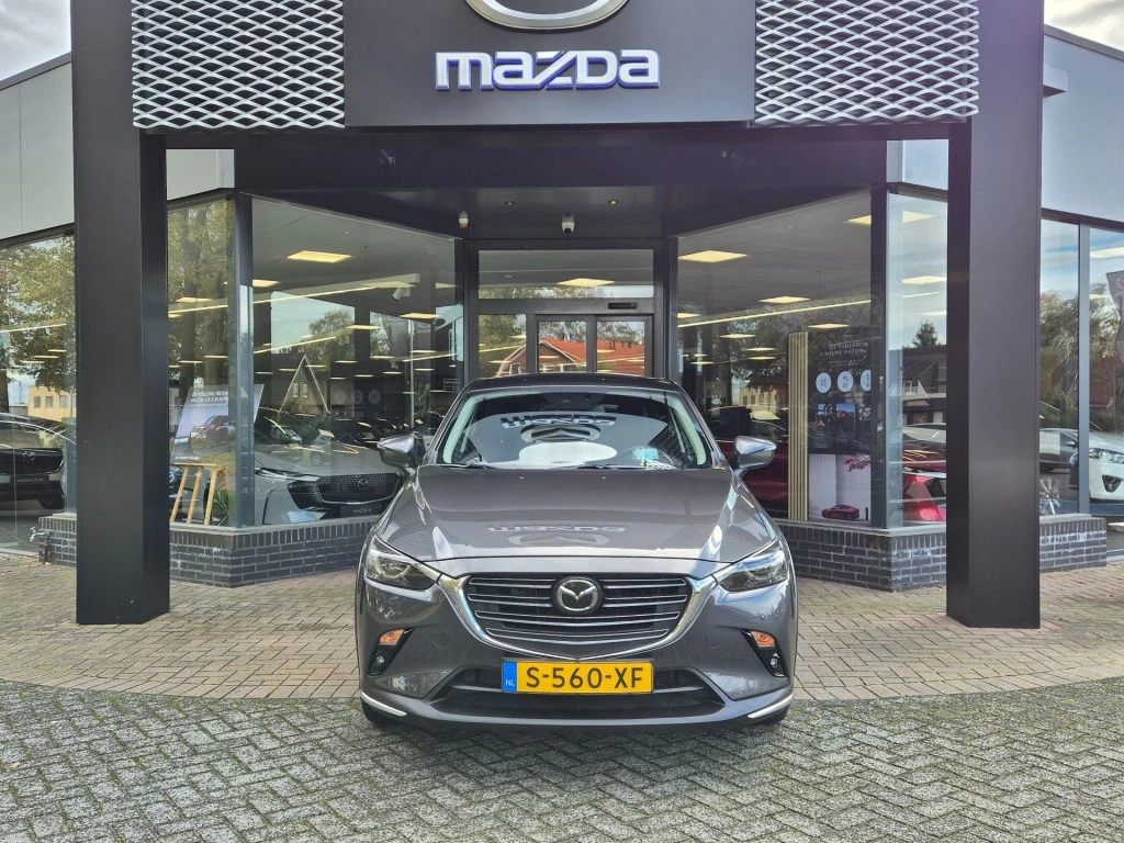 Hoofdafbeelding Mazda CX-3