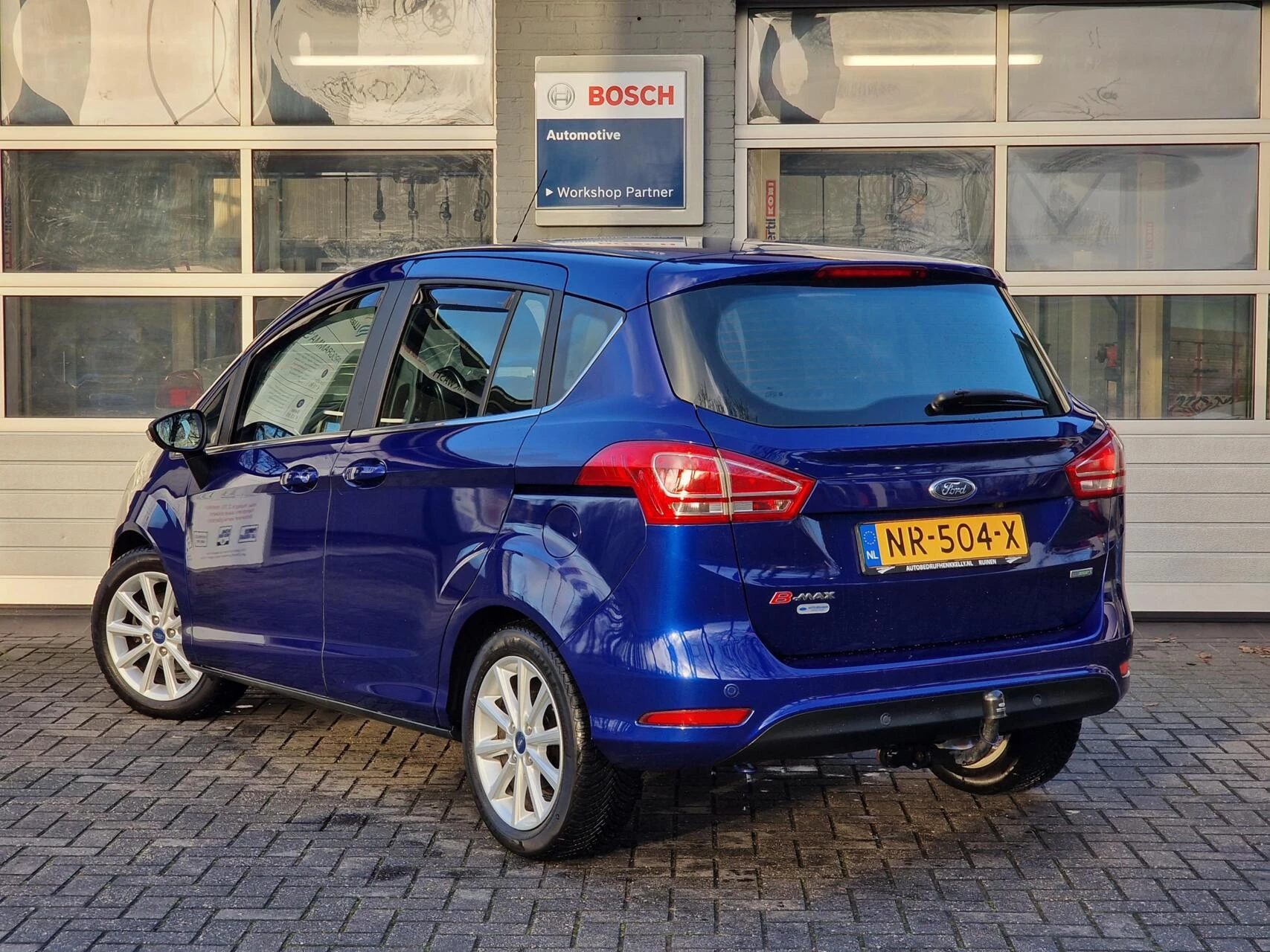 Hoofdafbeelding Ford B-MAX