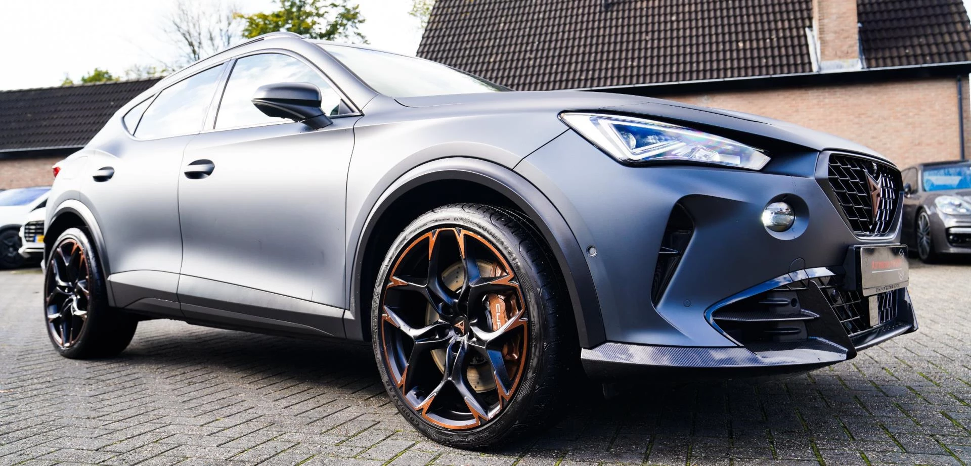 Hoofdafbeelding CUPRA Formentor