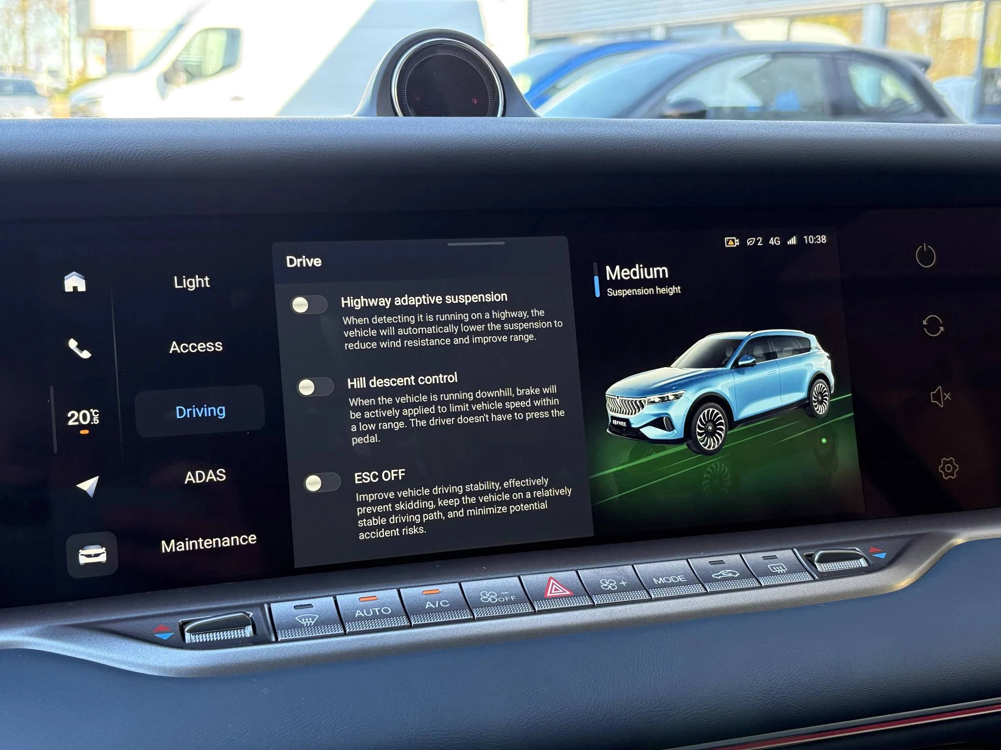 Hoofdafbeelding Voyah Free