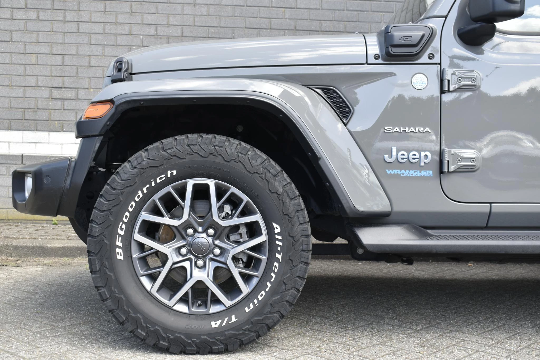 Hoofdafbeelding Jeep Wrangler