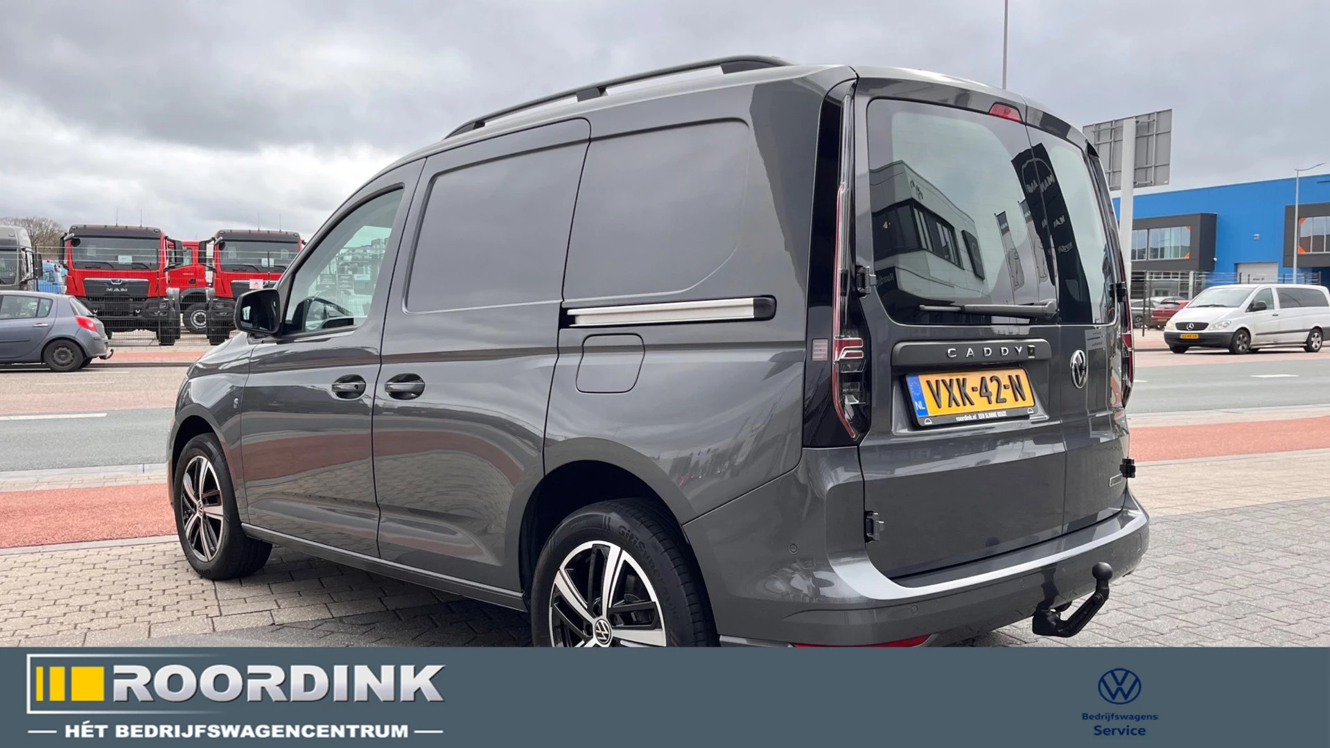 Hoofdafbeelding Volkswagen Caddy