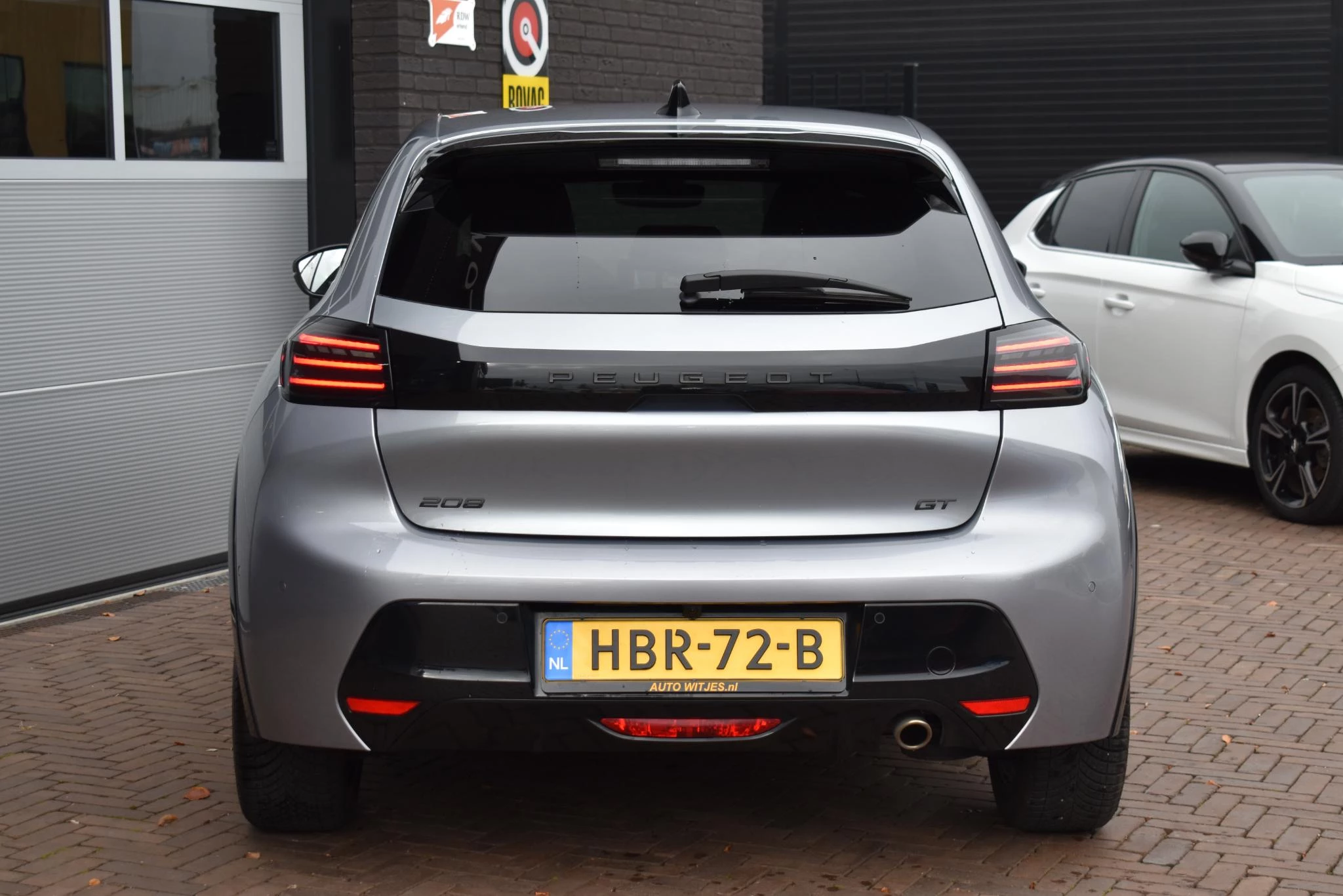 Hoofdafbeelding Peugeot 208