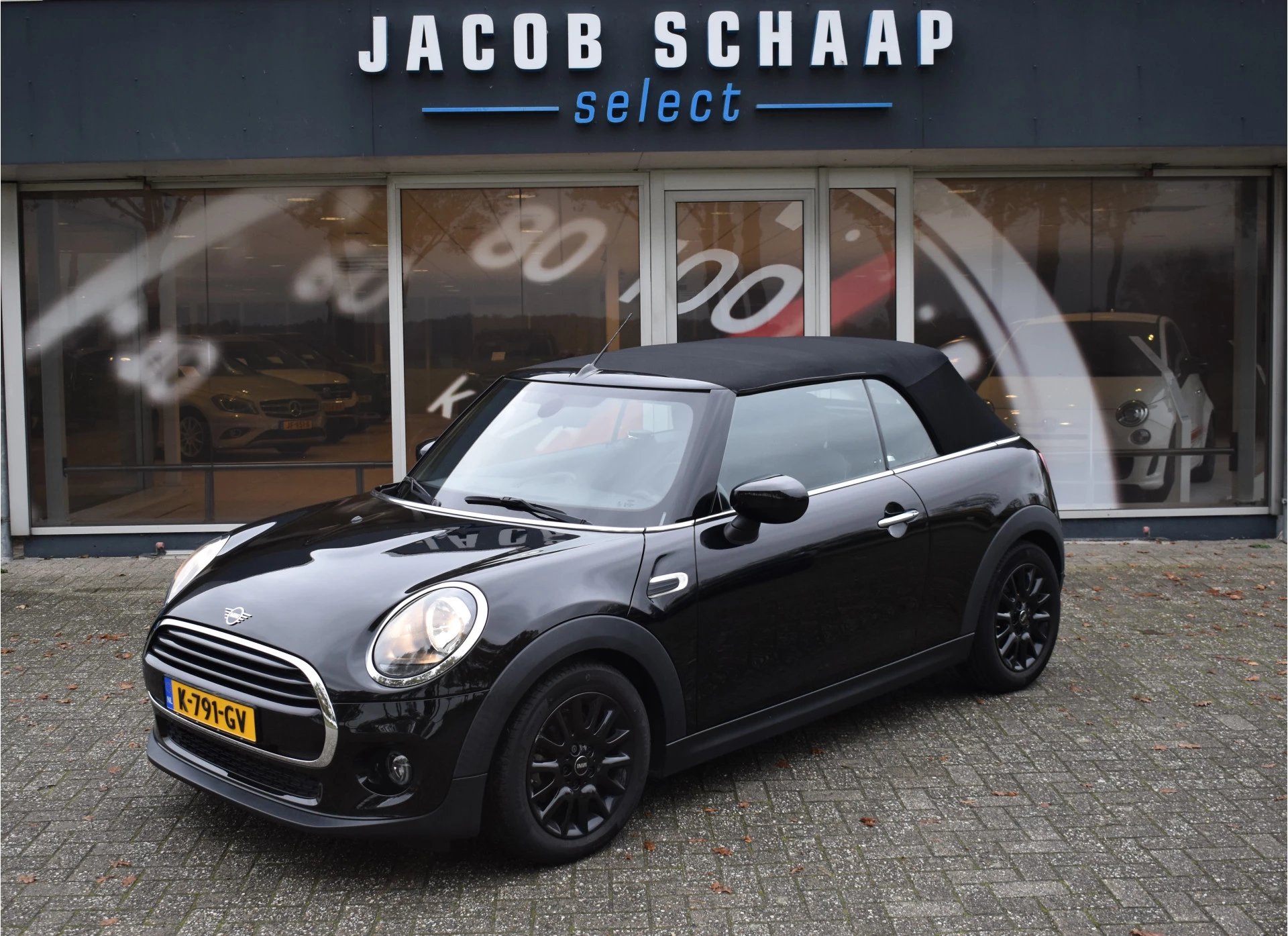 Hoofdafbeelding MINI Cooper Cabrio