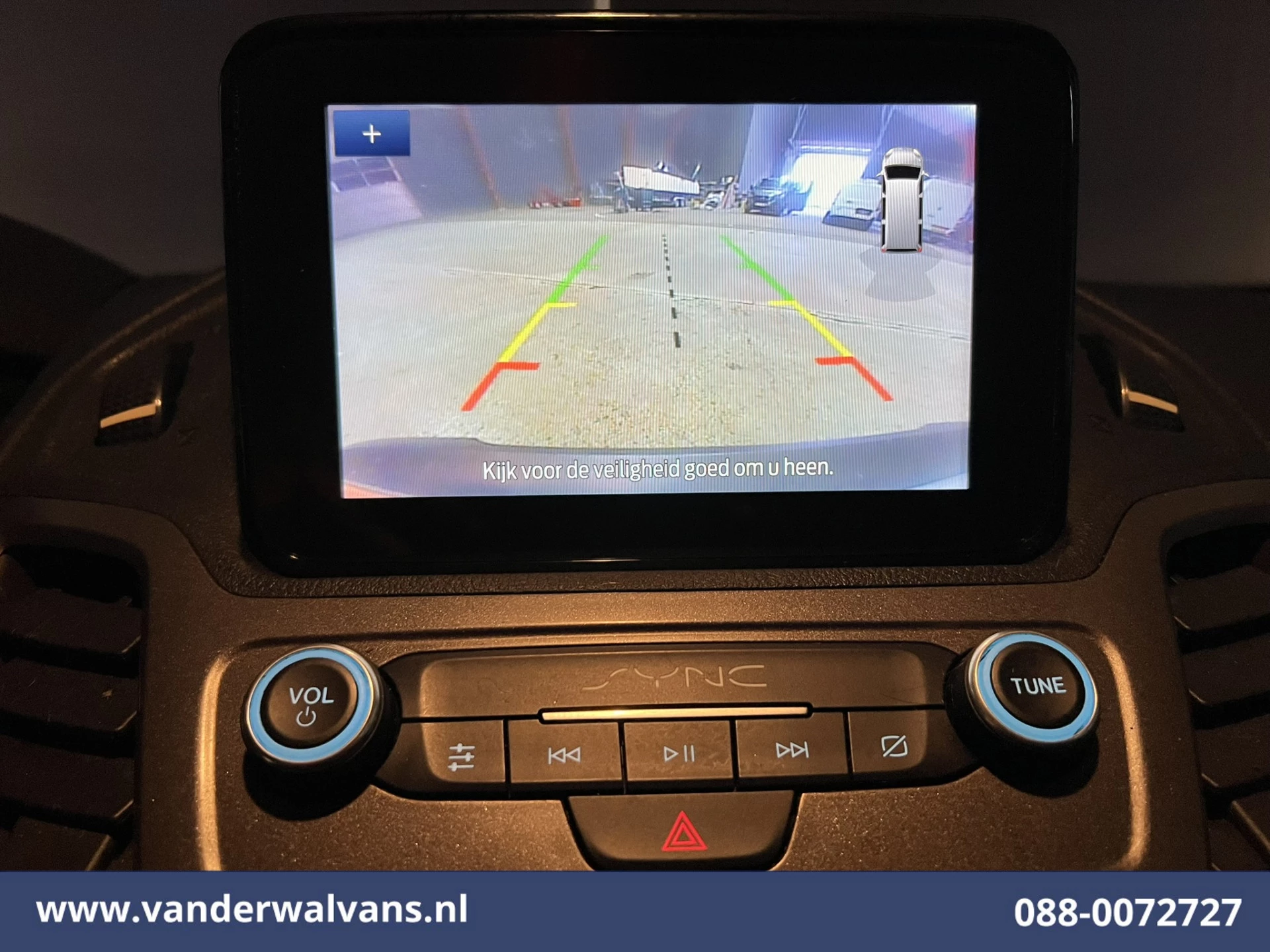 Hoofdafbeelding Ford Transit Connect