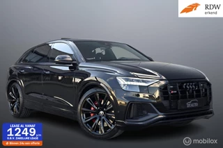 Audi SQ8 4.0 TDI V8 S-Line Grijs Kenteken Pano B&O Vol Optie