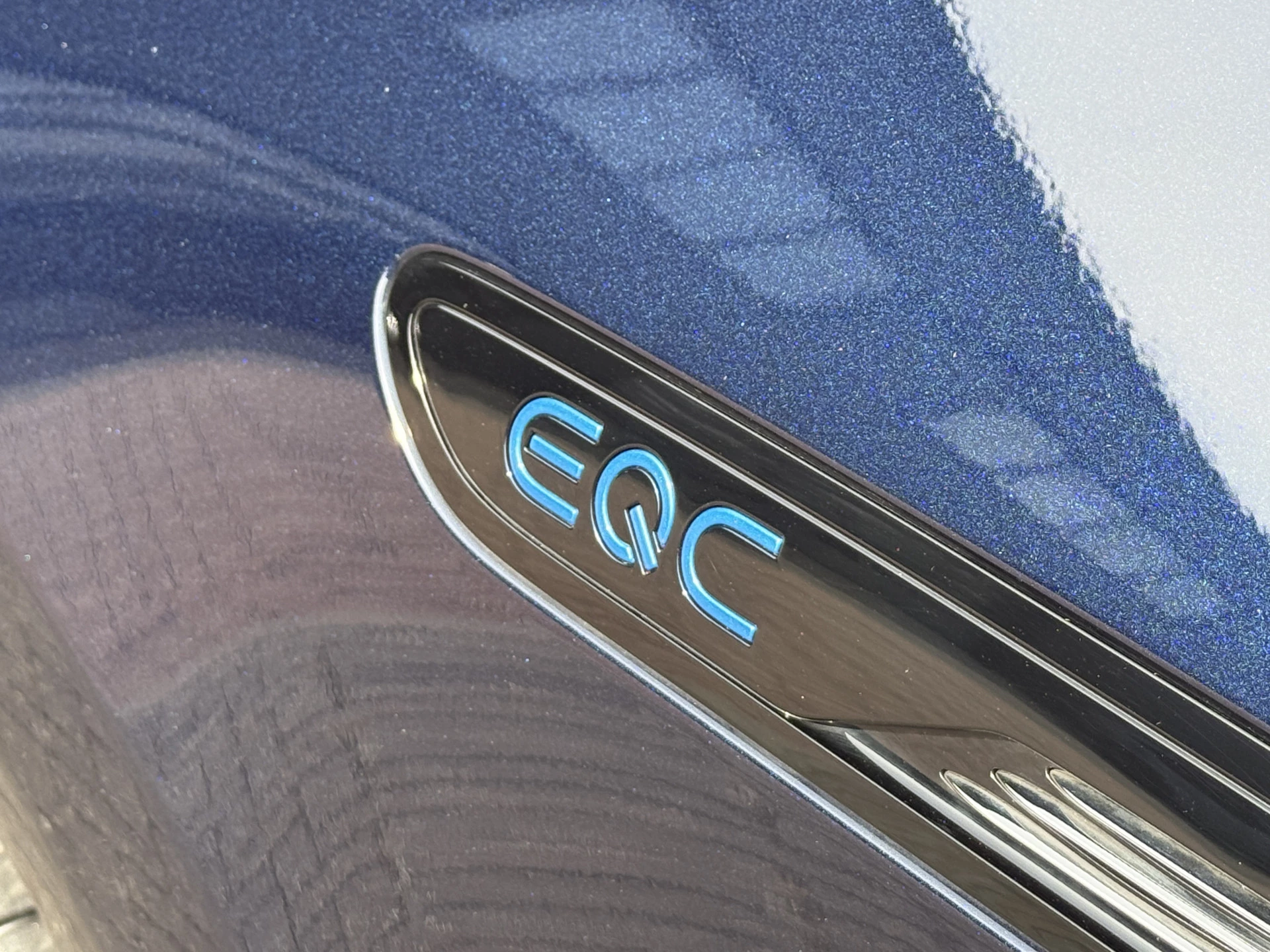 Hoofdafbeelding Mercedes-Benz EQC