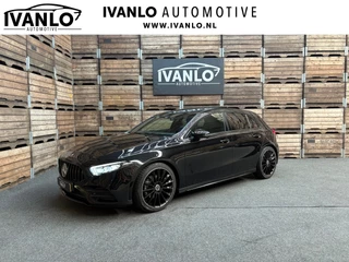 Mercedes-Benz A-klasse 180 Business Solution AMG Pano Navi Clima Camera LED 19"LM