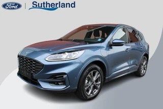 Hoofdafbeelding Ford Kuga Ford Kuga 2.5 PHEV ST-Line X | Adaptive cruise control | Dodehoeksensoren | Camera