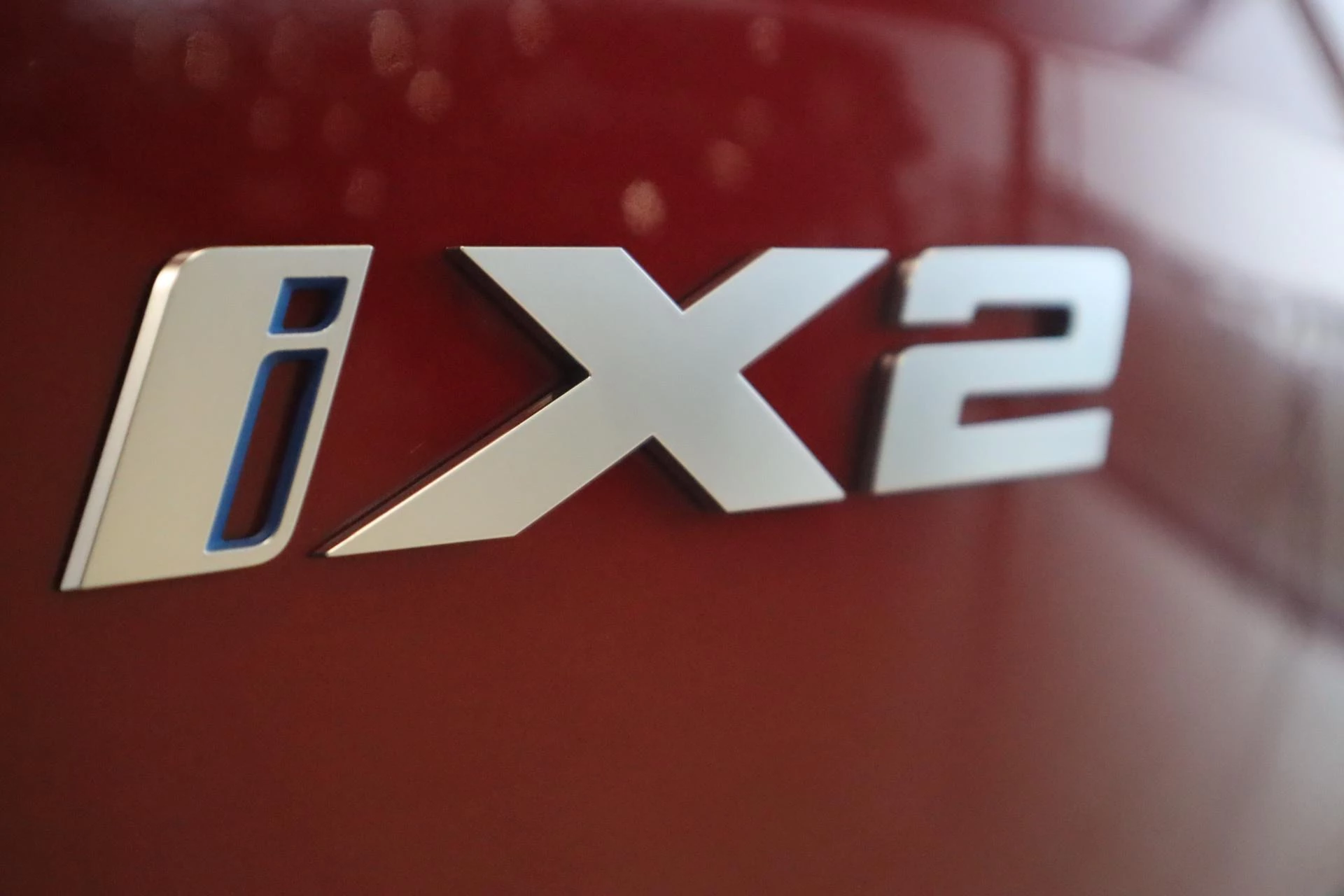 Hoofdafbeelding BMW iX2