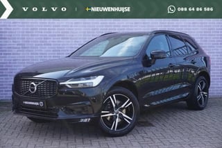 Volvo XC60 2.0 D4 R-Design | Full Led | Stoel + stuurwiel verwarming | Harman Kardon | Camera | Trekhaak | Dodenhoek detectie | Climate control | Volvo on Call |