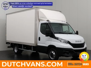Hoofdafbeelding Iveco Daily Iveco Daily 35C16 3.0L Bakwagen+Laadklep | Dakspoiler | Airco | Cruise | 3-Persoons