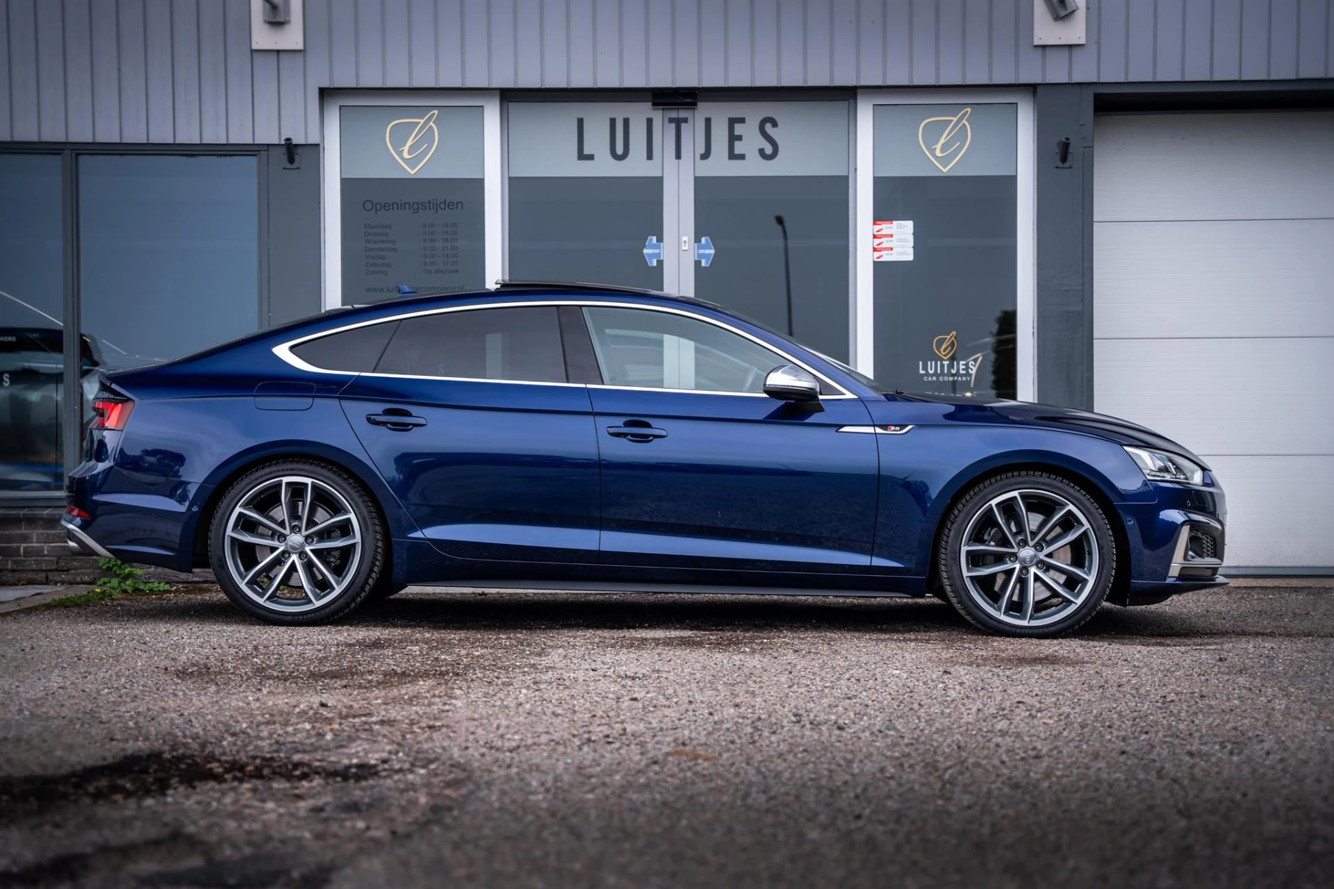 Hoofdafbeelding Audi A5