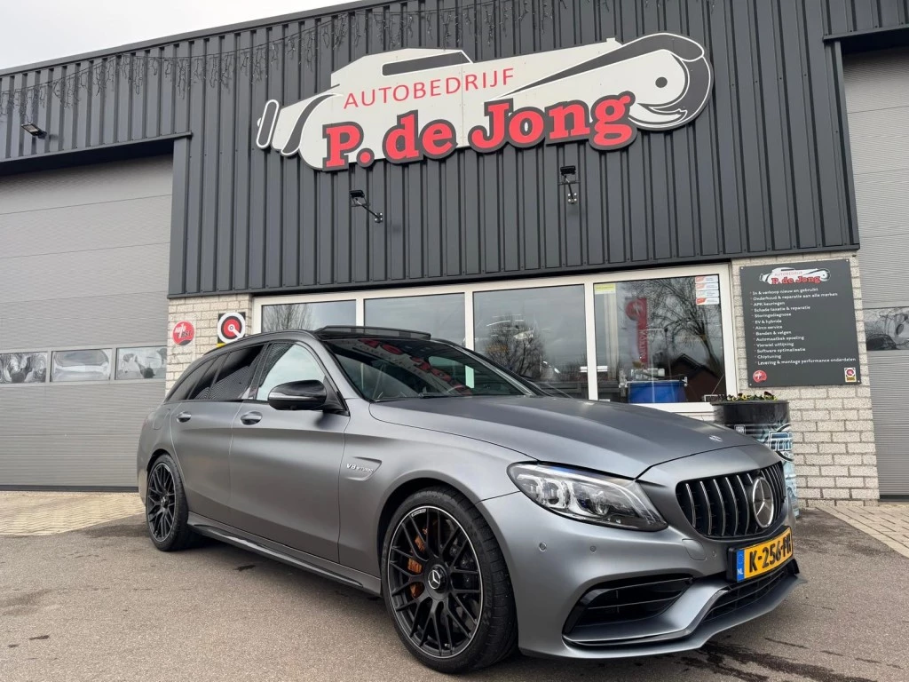 Hoofdafbeelding Mercedes-Benz C-Klasse