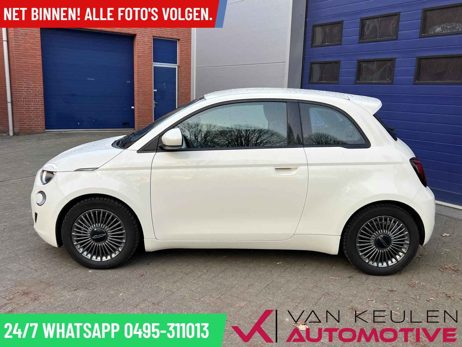 Hoofdafbeelding Fiat 500