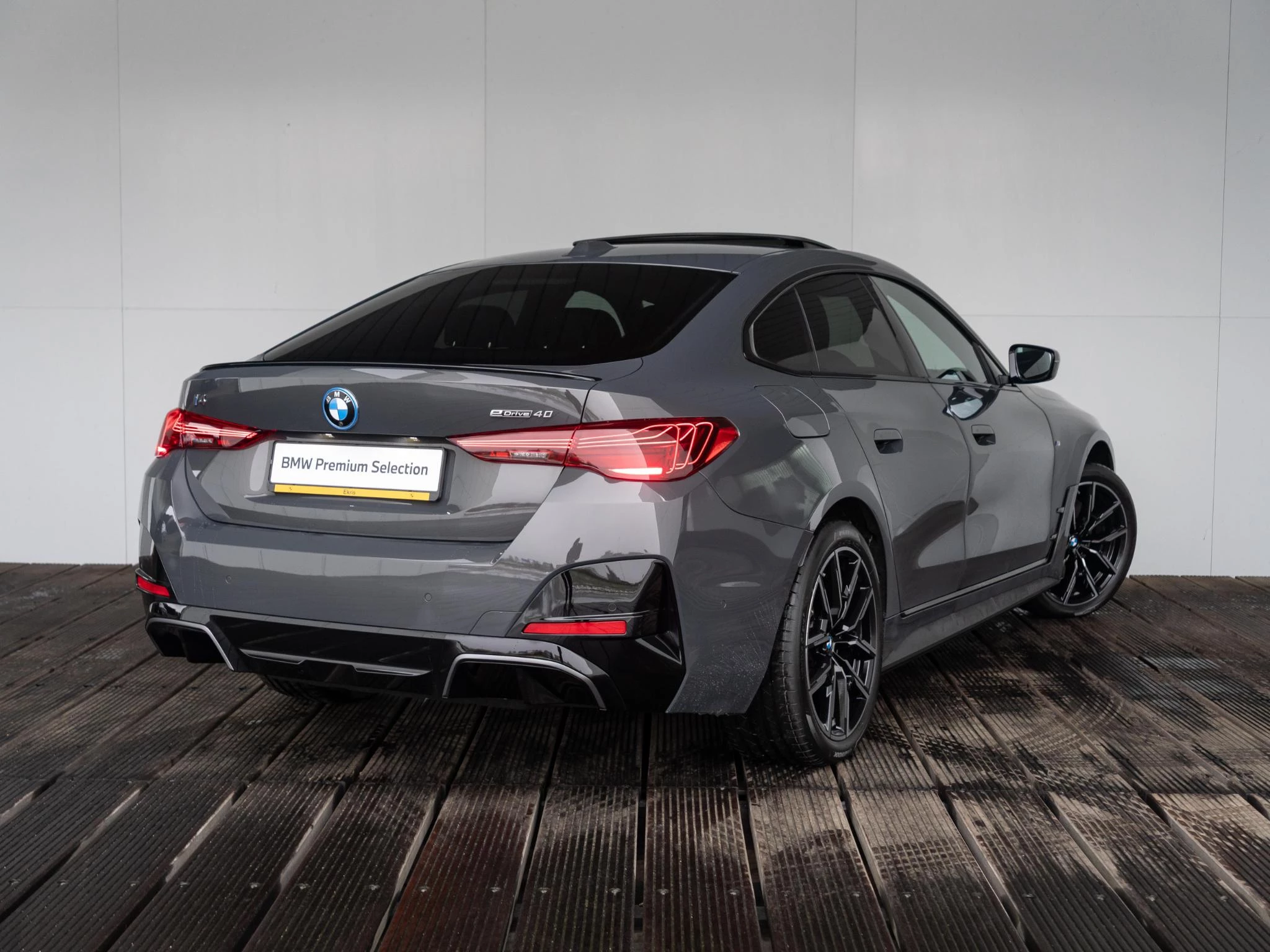 Hoofdafbeelding BMW i4