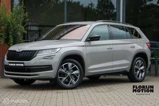 Skoda Kodiaq 1.5 TSI Sportline Business | DAB+ | Sfeerverlichting | ACC | Canton Audio | Steelgrey | Alcantara | Camera | Memory