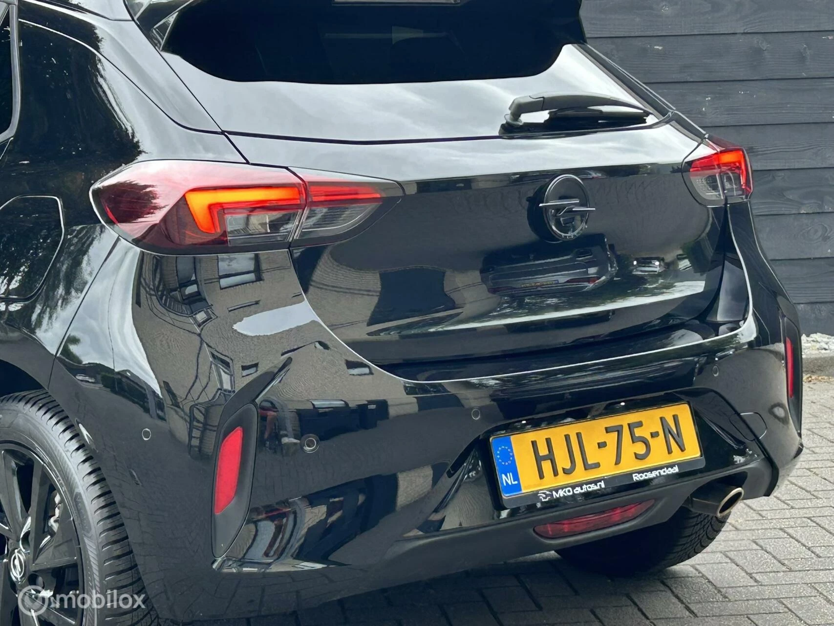 Hoofdafbeelding Opel Corsa