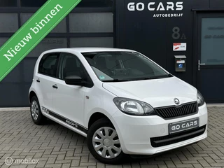 Skoda Citigo 1.0 SPORT 5 deurs Airco//Navi//DashCam