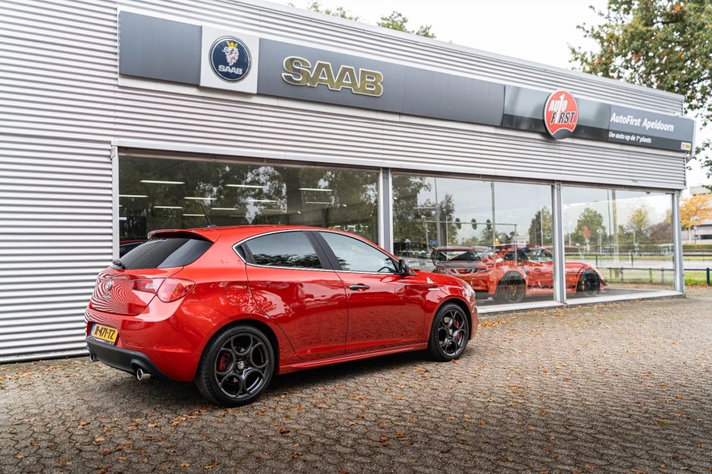 Hoofdafbeelding Alfa Romeo Giulietta