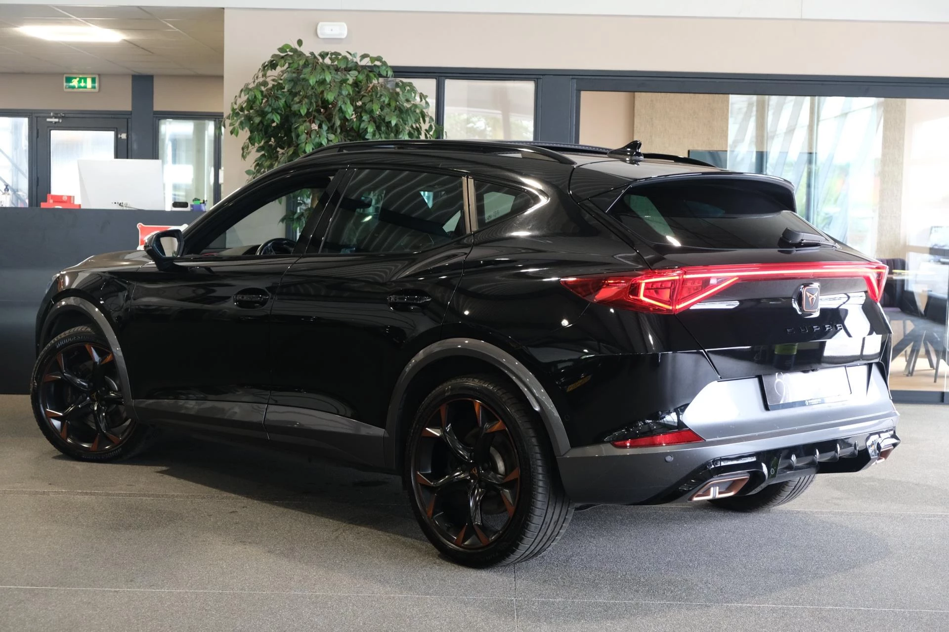 Hoofdafbeelding CUPRA Formentor