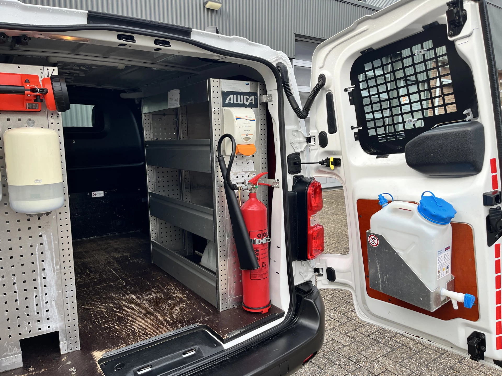 Hoofdafbeelding Citroën Jumpy