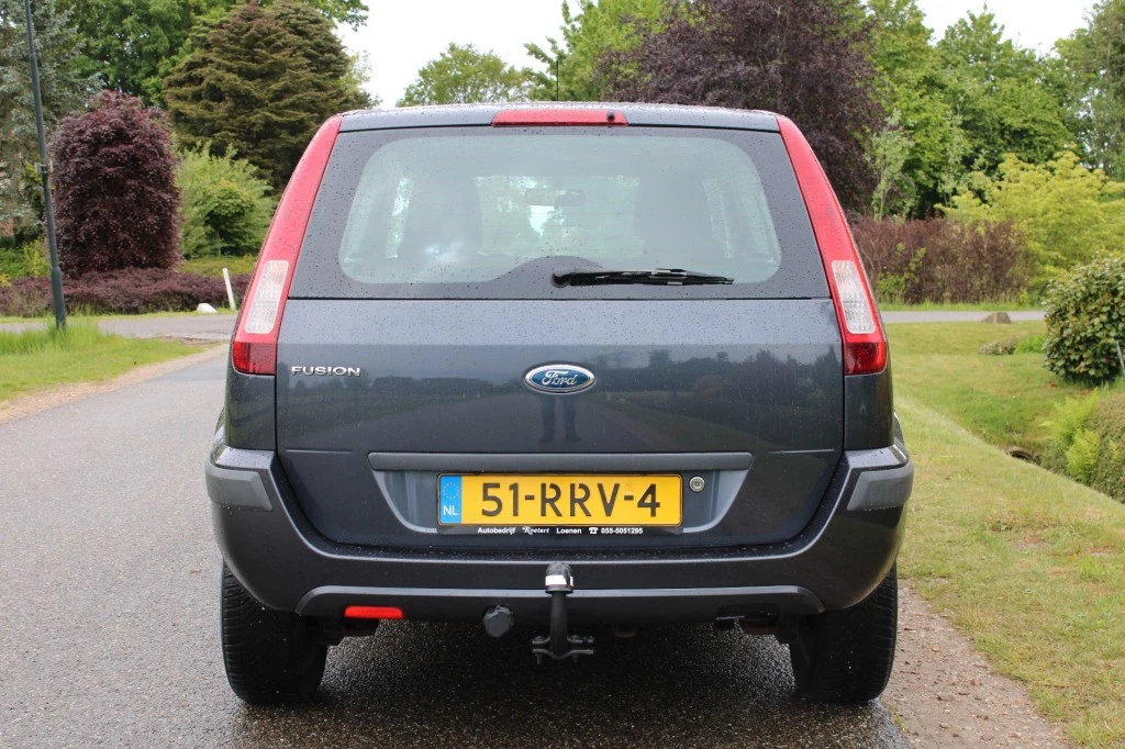 Hoofdafbeelding Ford Fusion