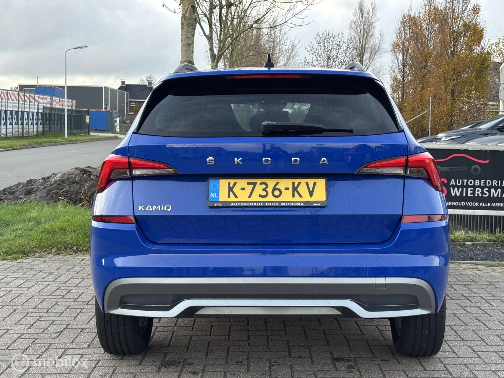 Hoofdafbeelding Škoda Kamiq