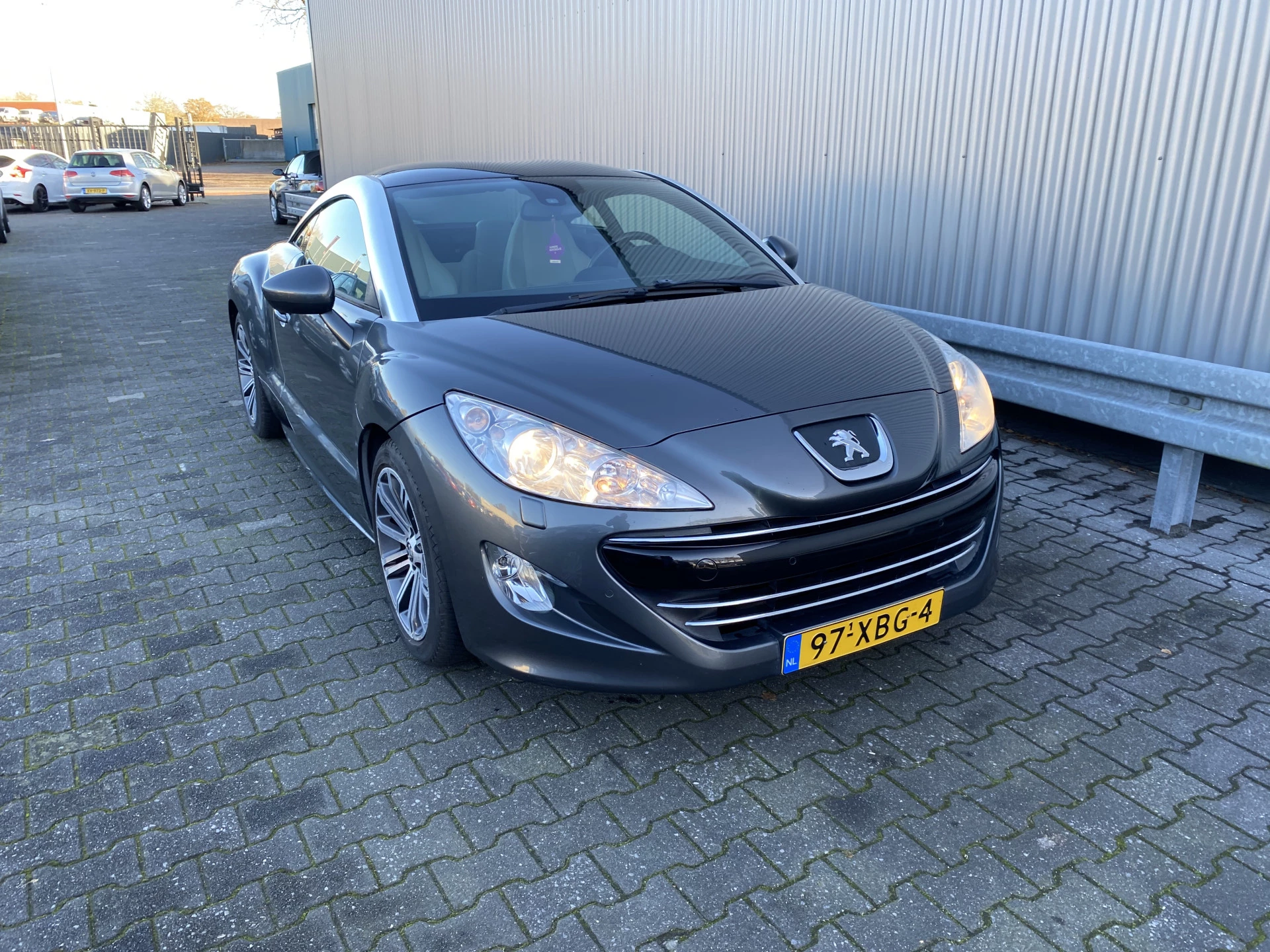 Hoofdafbeelding Peugeot RCZ