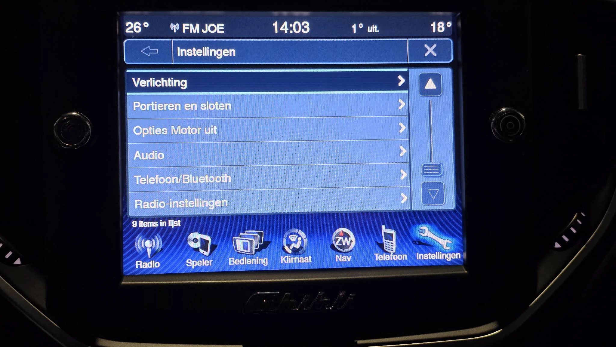 Hoofdafbeelding Maserati Ghibli