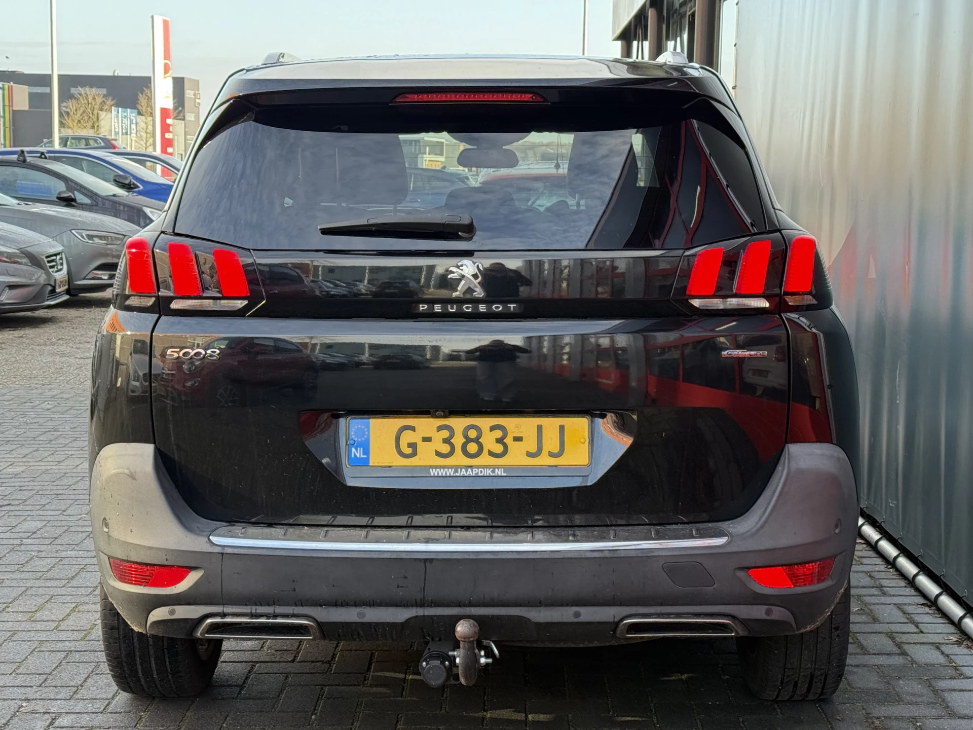 Hoofdafbeelding Peugeot 5008