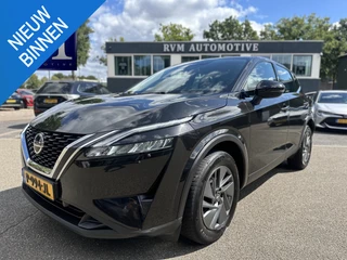 Nissan Qashqai 1.3 MHEV Business Access Originele Nederlandse auto | NAP | Apple CarPlay & Android Auto | Camera | Dodehoekdetectie | Keyless Entry & Start | Adaptieve Cruise Controle | All Season banden | 12 maanden BOVAG-garantie + grote beurt inbegrepen
