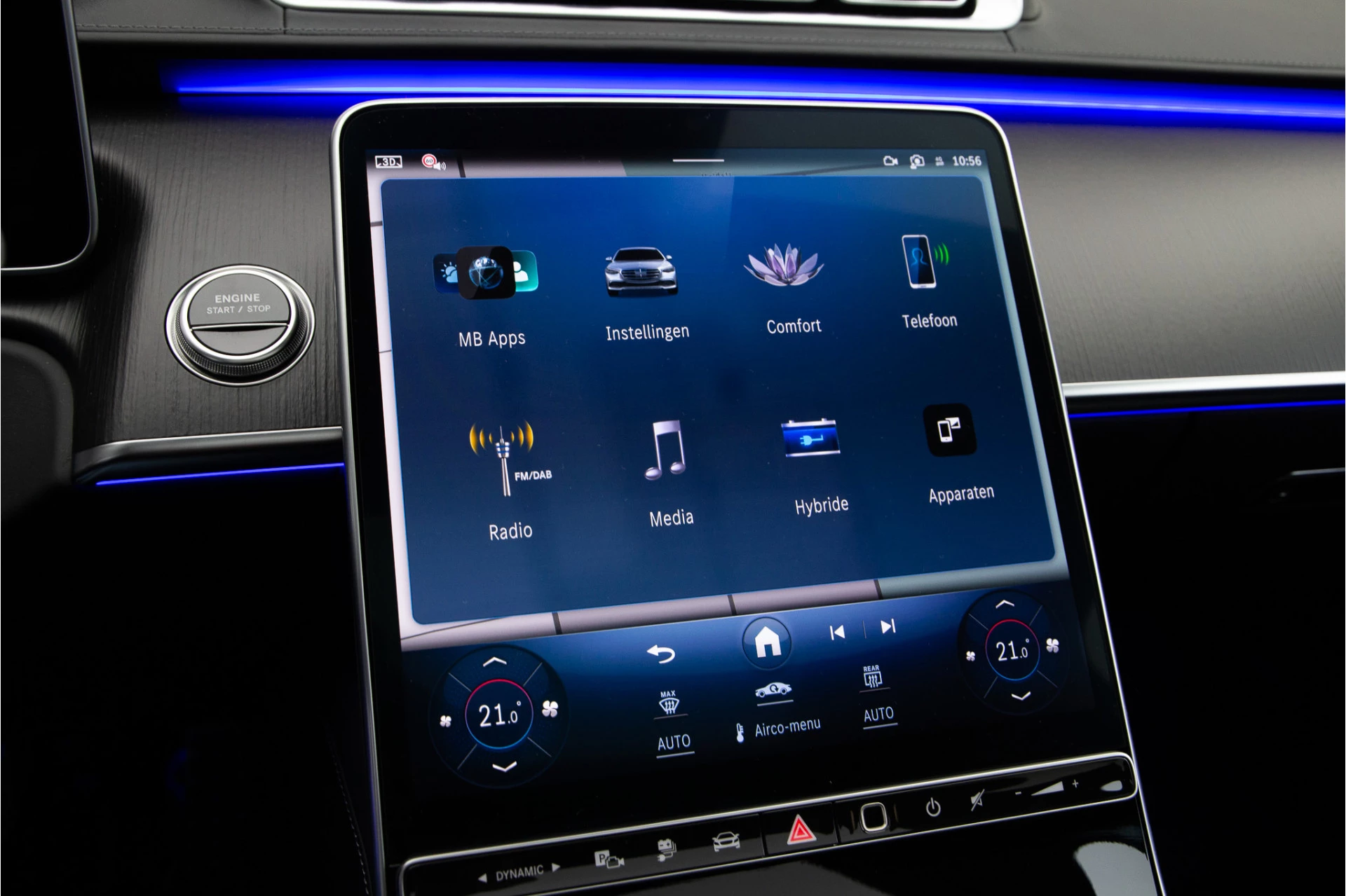 Hoofdafbeelding Mercedes-Benz S-Klasse